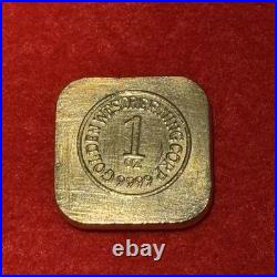 Australia Old Coins Golden Wes Square Overseas Collections Warehouses / 18