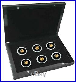 Australia's Deadly & Dangerous 2019 $1 Gold Prooflike 6-Coin Collection