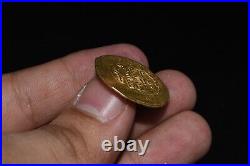 Authentic Ancient Central Asia Islamic Gold Dinar Coin in Very Good Condition