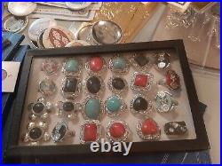 Autographed Baseballs foreign coins silver color gold banknote junk drawer lot