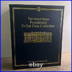 BRADFORD AUTHENTICATED United States Presidential Dollar Coin Collection Vol. 1