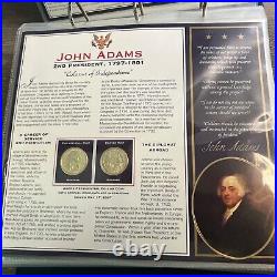 BRADFORD AUTHENTICATED United States Presidential Dollar Coin Collection Vol. 1