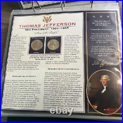 BRADFORD AUTHENTICATED United States Presidential Dollar Coin Collection Vol. 1