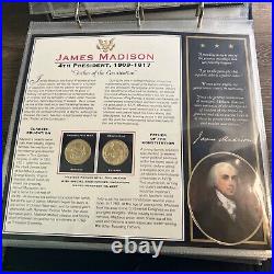 BRADFORD AUTHENTICATED United States Presidential Dollar Coin Collection Vol. 1