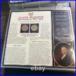 BRADFORD AUTHENTICATED United States Presidential Dollar Coin Collection Vol. 1