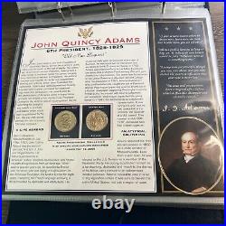 BRADFORD AUTHENTICATED United States Presidential Dollar Coin Collection Vol. 1