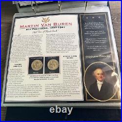 BRADFORD AUTHENTICATED United States Presidential Dollar Coin Collection Vol. 1