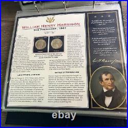 BRADFORD AUTHENTICATED United States Presidential Dollar Coin Collection Vol. 1