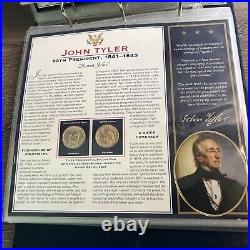 BRADFORD AUTHENTICATED United States Presidential Dollar Coin Collection Vol. 1