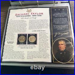 BRADFORD AUTHENTICATED United States Presidential Dollar Coin Collection Vol. 1