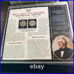 BRADFORD AUTHENTICATED United States Presidential Dollar Coin Collection Vol. 1