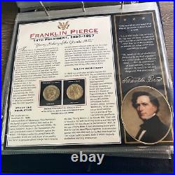 BRADFORD AUTHENTICATED United States Presidential Dollar Coin Collection Vol. 1