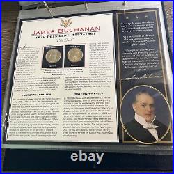 BRADFORD AUTHENTICATED United States Presidential Dollar Coin Collection Vol. 1