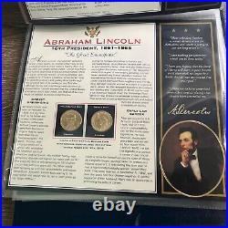 BRADFORD AUTHENTICATED United States Presidential Dollar Coin Collection Vol. 1