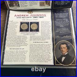 BRADFORD AUTHENTICATED United States Presidential Dollar Coin Collection Vol. 1