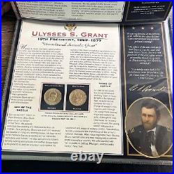 BRADFORD AUTHENTICATED United States Presidential Dollar Coin Collection Vol. 1