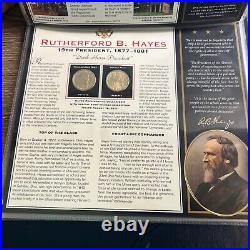 BRADFORD AUTHENTICATED United States Presidential Dollar Coin Collection Vol. 1