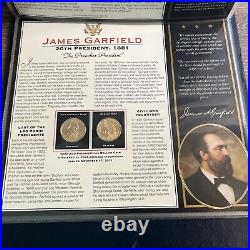 BRADFORD AUTHENTICATED United States Presidential Dollar Coin Collection Vol. 1