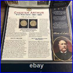 BRADFORD AUTHENTICATED United States Presidential Dollar Coin Collection Vol. 1