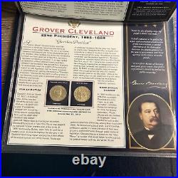 BRADFORD AUTHENTICATED United States Presidential Dollar Coin Collection Vol. 1