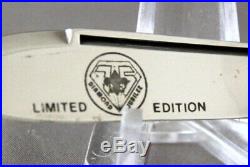 BSA 75th Jubilee Knife by New York Knife by Schrade, 1985, Gold Colored Coin, etc