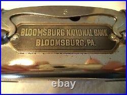 Bankers Service Corp. $5 Gold Coin Slot Bloomsburg Nat. Bank Penn. 1 Key # 5