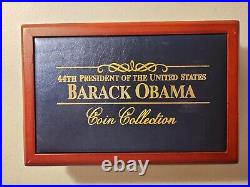 Barack Obama Inauguration Day Coin Collection. 24kt Gold Plated. 2009