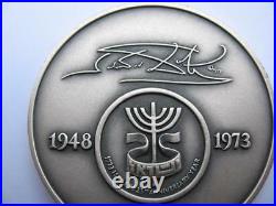 Benjamin From The 12 Tribes Of Israel Salvador Dali Pure Silver 3-oz. Coin+gold