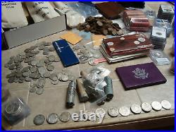 Big Collection Of Coins See Description, Gold, Silver, Mint, Proof, Pr70 Coin #1