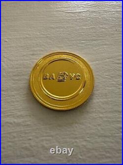 Bored Ape Yacht Club Gold Coin (bayc) Apefest Hong Kong 2023