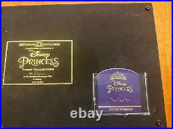 Bradford Exchange Disney Princess Proof Collection Coins Medallions Complete