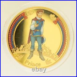 Bradford Exchange Disney Snow White Collection 24k Gold Plated Coin Set Of 12