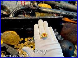 Byzantine Ring 5-6th Century Cage Ring Pirate Gold Coins Fleet Ancient Jewelry