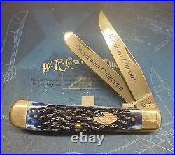 CASE XX KNIFE, Abraham Lincoln? 1861-1865 16Th President With $1 Gold Coin