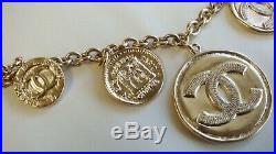 CHANEL 2009 Cruise Collection Coins Necklace 100% Authentic