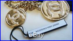 CHANEL 2009 Cruise Collection Coins Necklace 100% Authentic