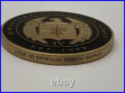 CIA Directors' Protective Staff IV Challenge Coin Protective Programs Group Gold