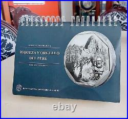 COINS PERU COLLECTION WEALTH AND PRIDE OF PERU Numismatic monedas tumi gold inca