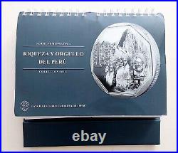 COINS PERU COLLECTION WEALTH AND PRIDE OF PERU Numismatic monedas tumi gold inca