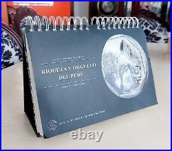 COINS PERU COLLECTION WEALTH AND PRIDE OF PERU Numismatic monedas tumi gold inca