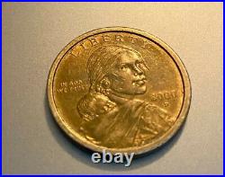 COLLECTIBLE 2000 D. It's SACAGAWEA ONE DOLLAR COIN. GOLDEN' US LIBERTY