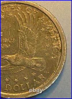 COLLECTIBLE 2000 D. It's SACAGAWEA ONE DOLLAR COIN. GOLDEN' US LIBERTY