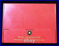 Canada 2006 $1 Dollar. 9999 Fine Gold Proof Coin in Original Box Coa