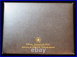 Canada 2006 $1 Dollar. 9999 Fine Gold Proof Coin in Original Box Coa