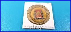 Challenge Coin US Army 14th Infantry Regt 1st BN Iraqi Freedom Golden Dragons 2