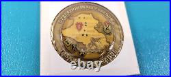 Challenge Coin US Army 14th Infantry Regt 1st BN Iraqi Freedom Golden Dragons 2