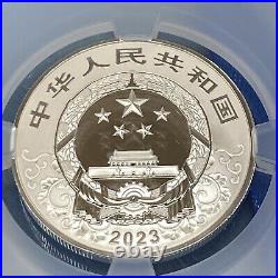 Chinese 2023 Year Of The Rabbit Gold And Silver Coin Set