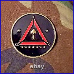 Cia Khowst Airfield Afghanistan, Drone Challenge Coin, Gold Version