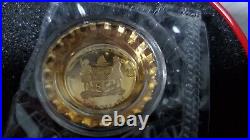 Coca Cola Fiji 12g Pure Gold Bottle Cap Coin Very Rare & Highly Collectible