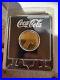 Coca Cola Gold coin collectibles, rare gold coin